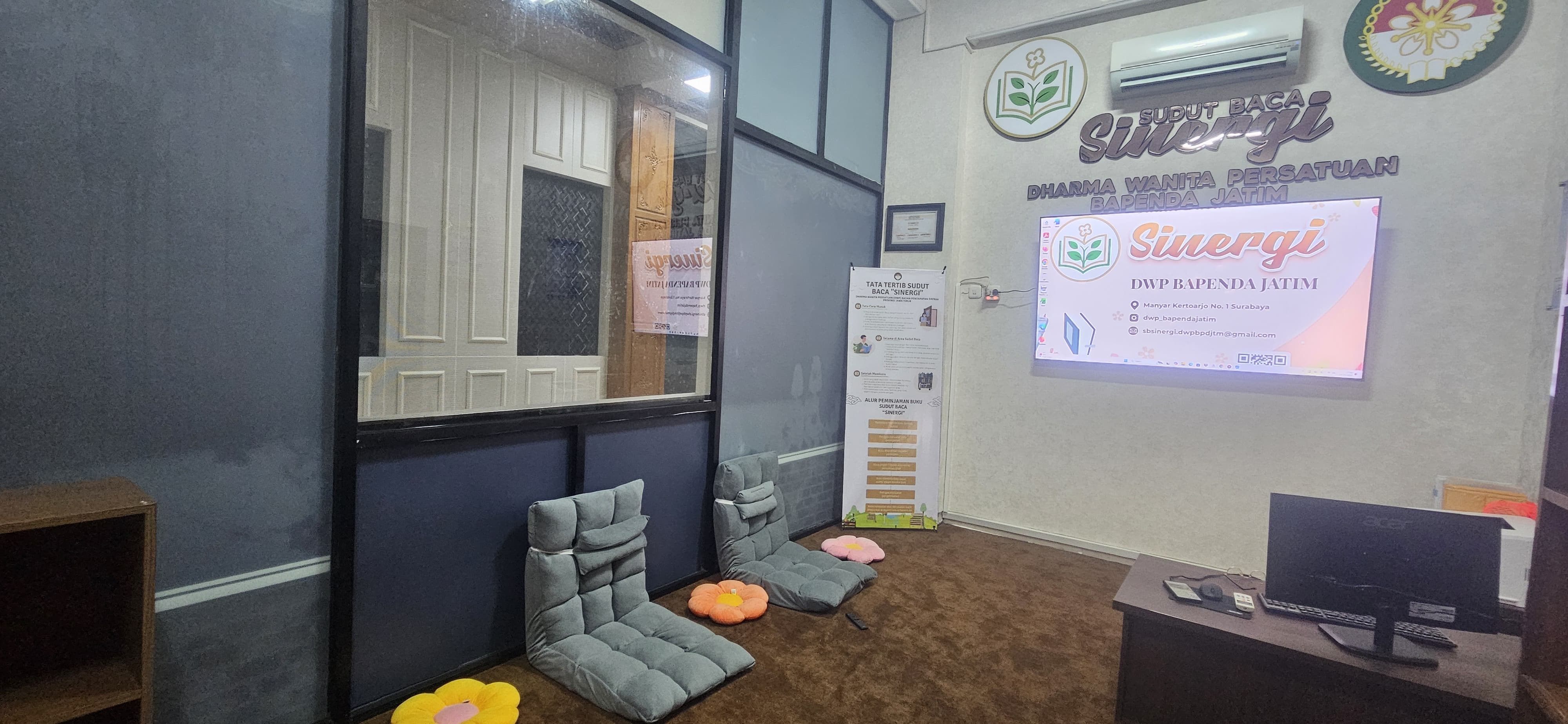 Dokumentasi Sudut Baca 1