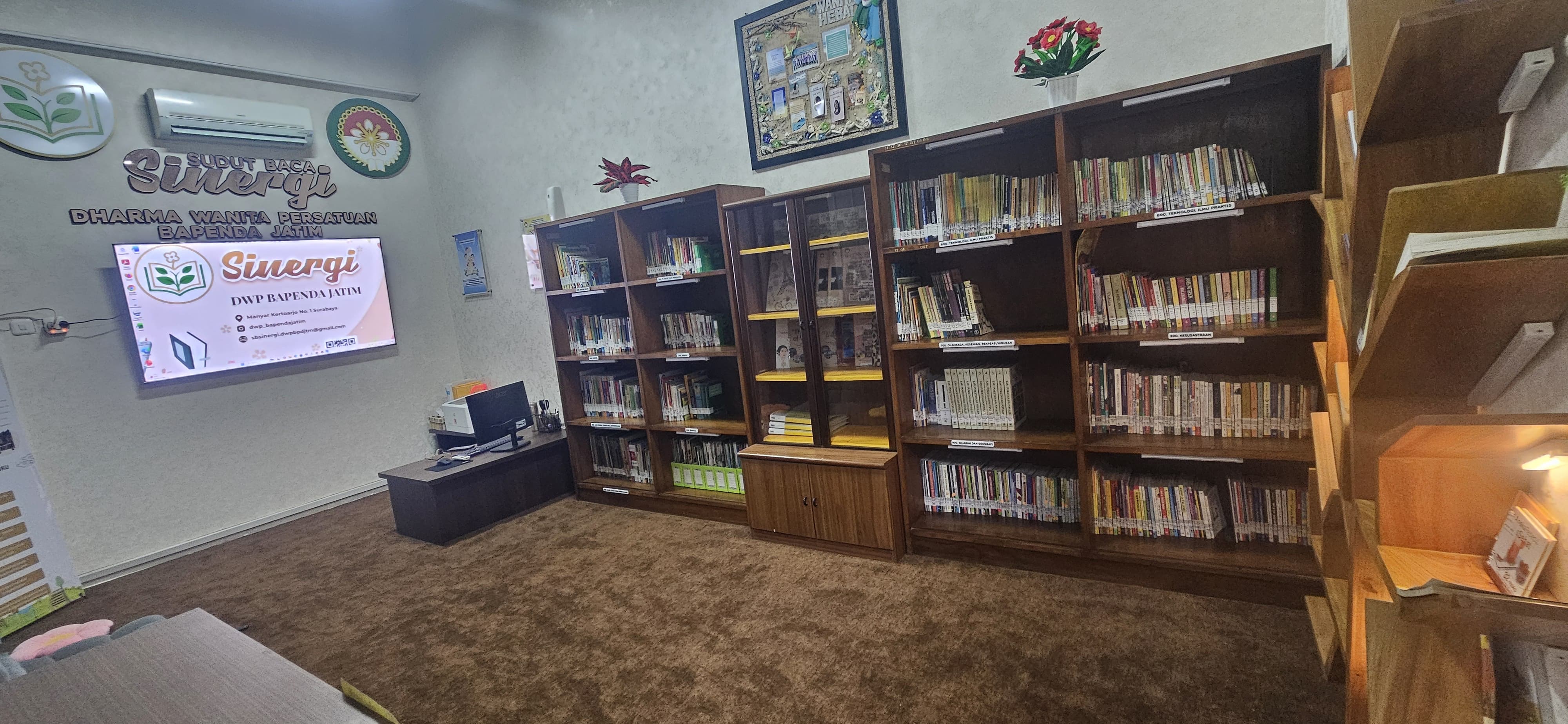 Dokumentasi Sudut Baca 3